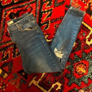 Jamiee Moto Jeans TOPSHOP